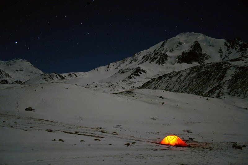 казахстан, заилийский, алатау, природа, горы В гостях у Чойбалсана фото превью