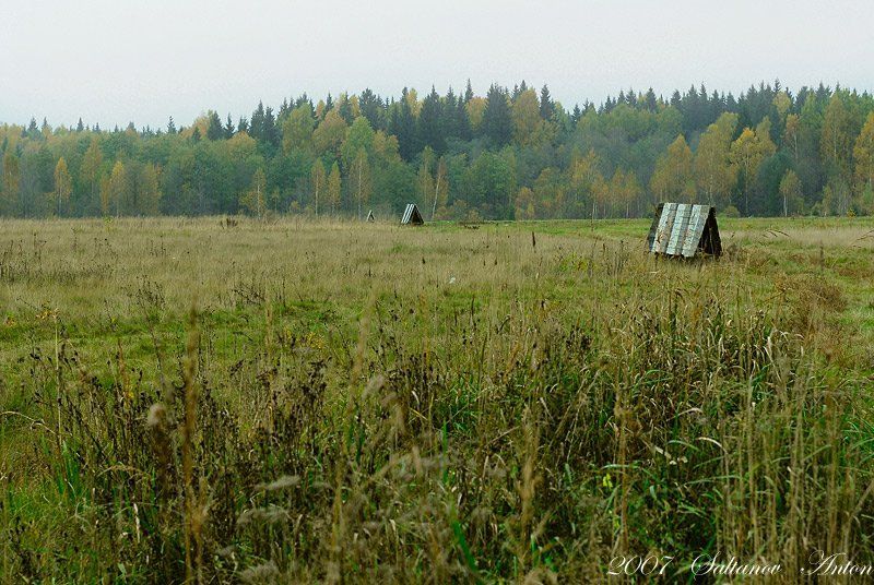 Дубна. Летное поле. фото превью