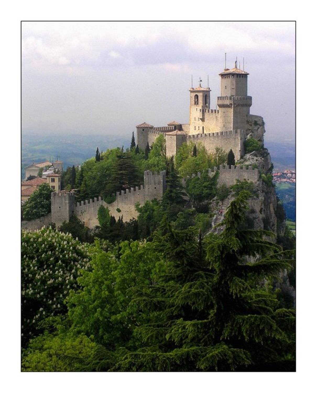 Сан-Марино, крепость, Раевская Ольга