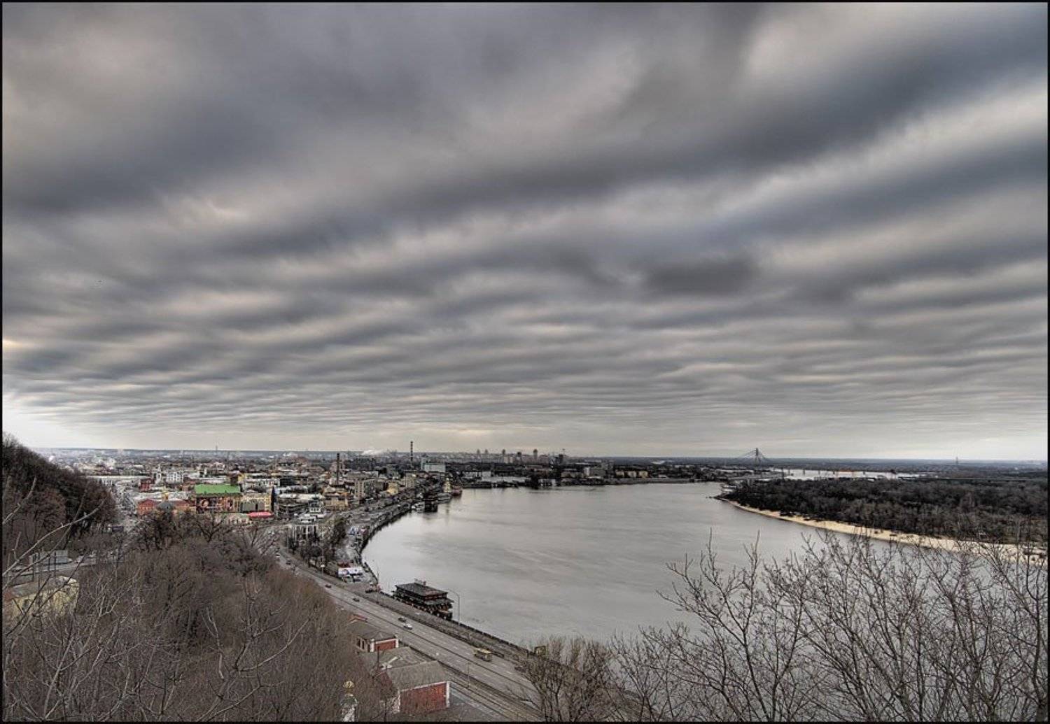 Киев, город, Днепр, Анюта