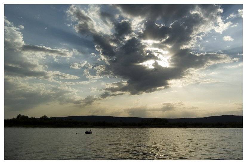 Закат рыбалка, Самолинов Андрей