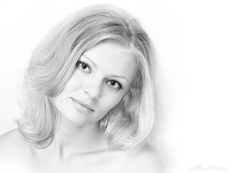 Екатерина...High Key фото превью