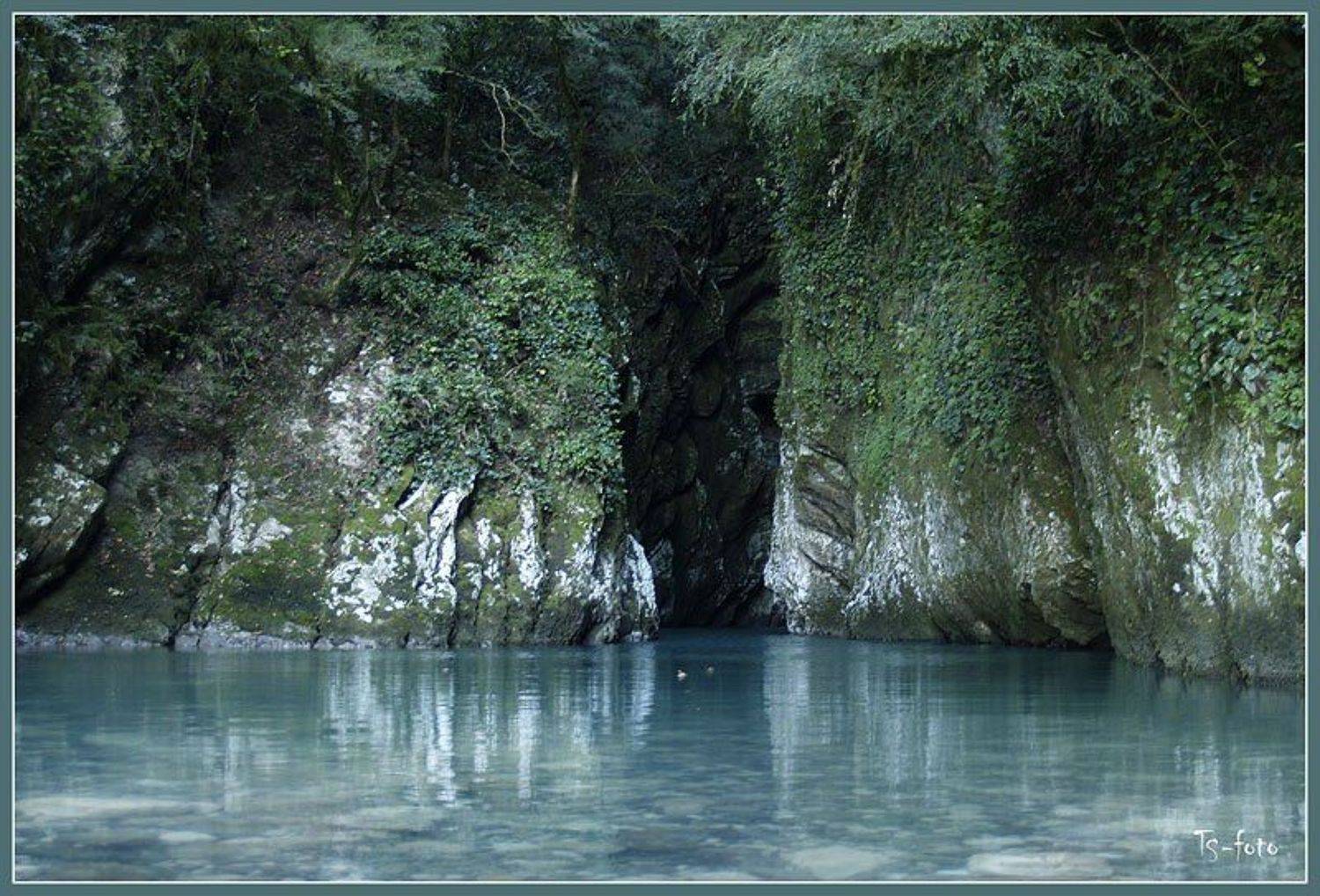 горное озеро, ущелье, вода, Toska