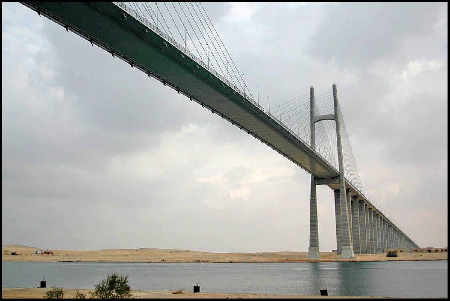 Мост через Суэцкий канал, ВладимирКо