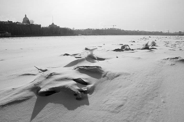 Лёд, Нева, Дмитрий Плотникофф