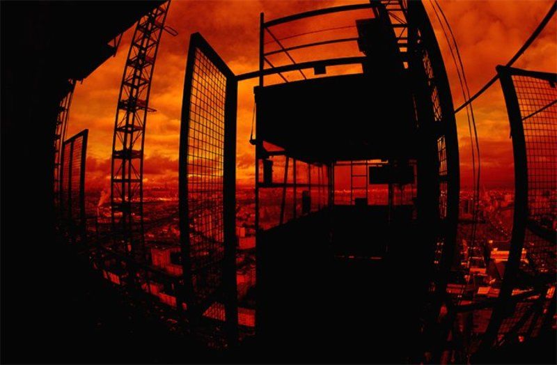 Стройка, силуэт Силуэты стройки фото превью