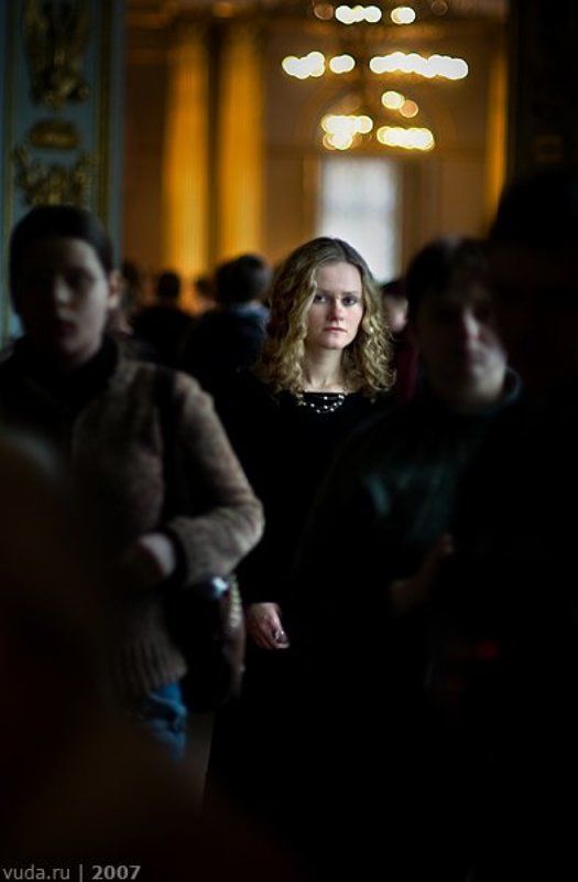 Странный портрет. фото превью