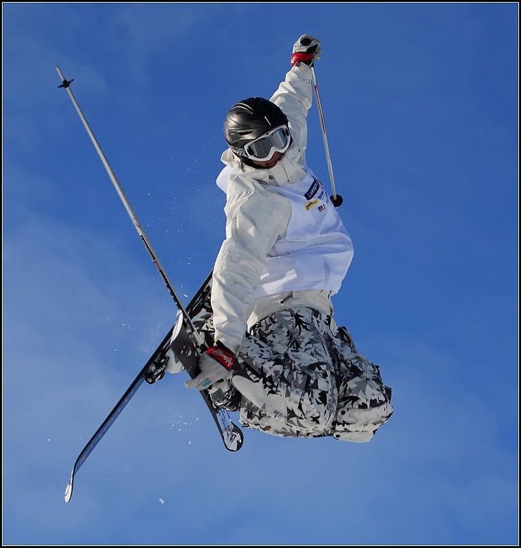 лыжи горные Паук. фото превью