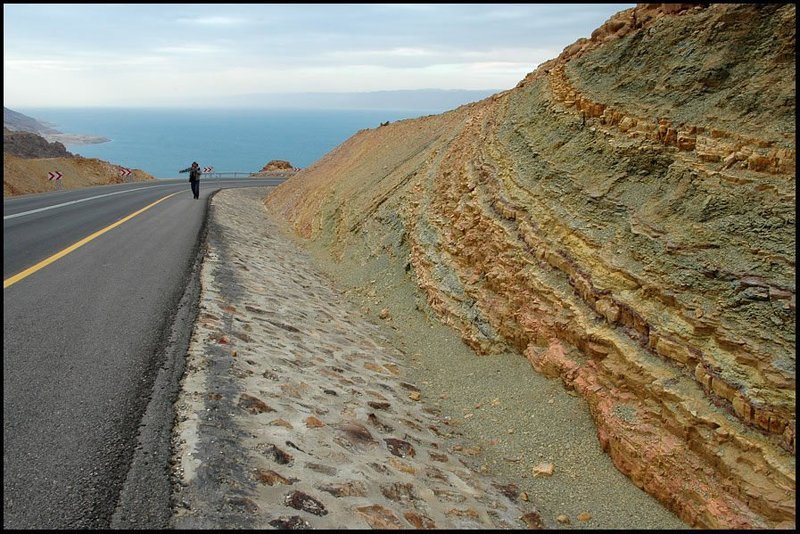 Иордания, Jordan,  Мертвое море Автостоп фото превью