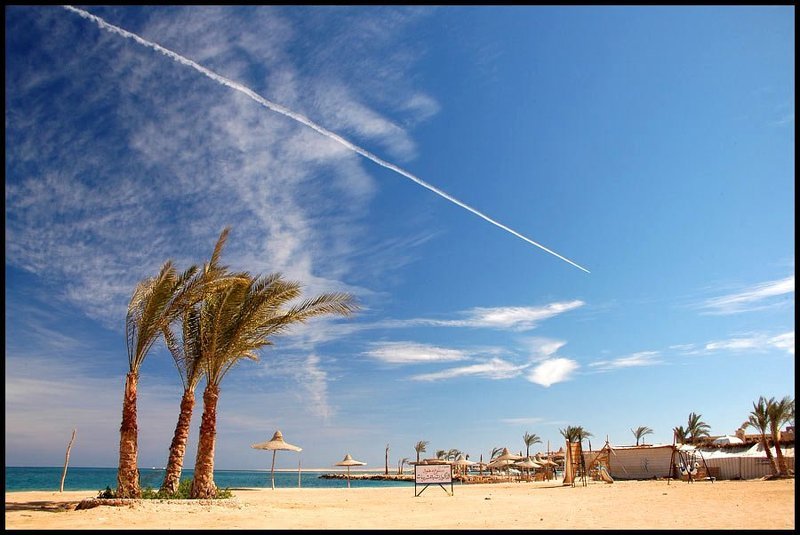 Египет Белая полоса фото превью