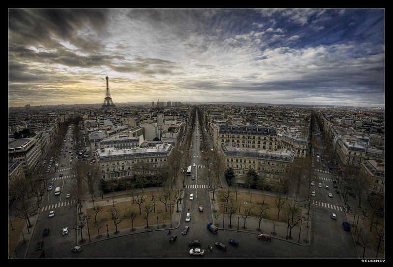 Paris, seleznev Париж. Вилы. фото превью
