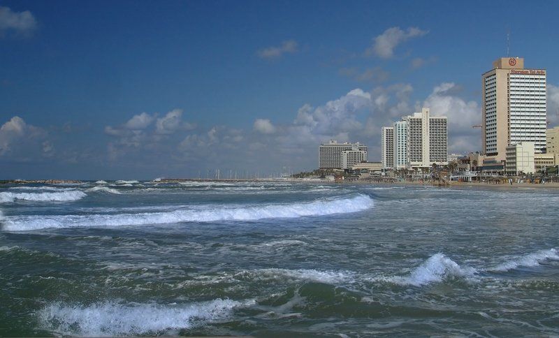 Прогулка по набережной или штормит однако 3 фото превью