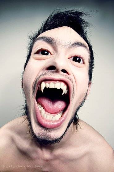 нападение, оборотни, вампиры, D.D.