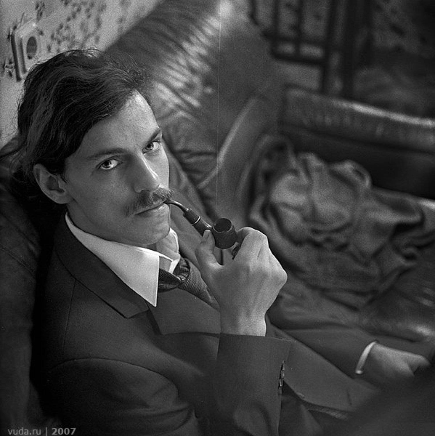 Портрет Кеши., Карасёв Петька