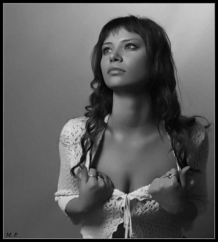 Надя портрет, Петрова Мария