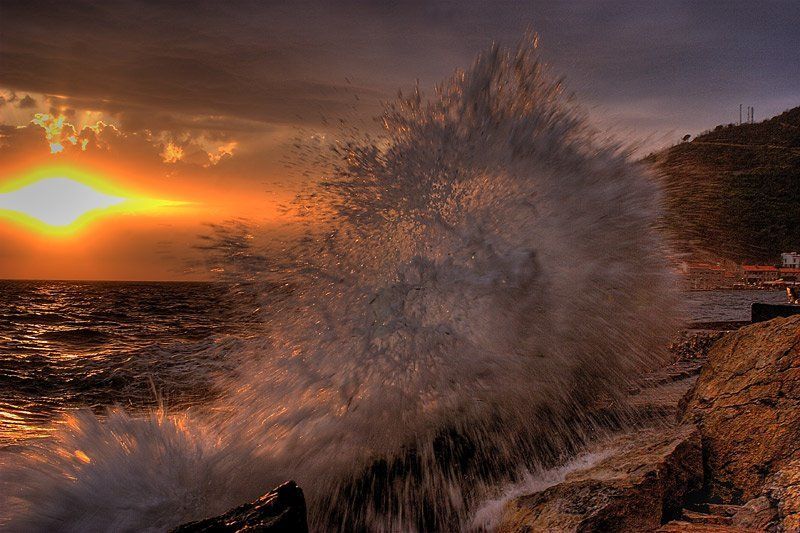 Шторм ... фото превью