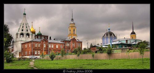 Коломенская открытка #2