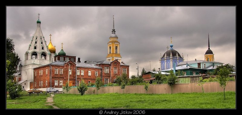 подмосковье, коломна, лето, июль, пейзаж, photohunter Коломенская открытка #2 фото превью