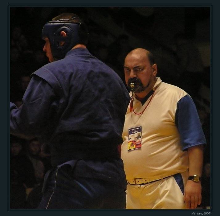 боевое Самбо,чемпионат России, Игорь Глушко