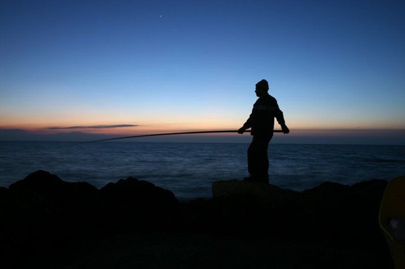 IgalSc, рыбалка, настроение О рыбаке и первой звезде фото превью