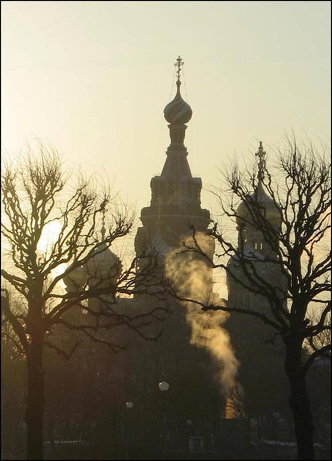 Санкт-Петербург, Спас-на-Крови, мороз, Ирина