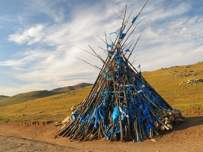 Монголия,  обо Обо фото превью