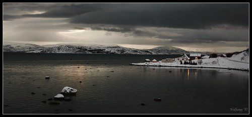 Жизнь на краю света...