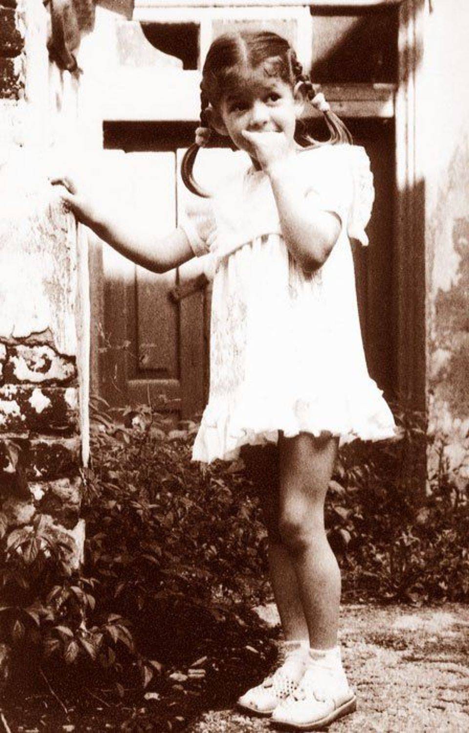 девчушка, косички, ч/б, AnteyA