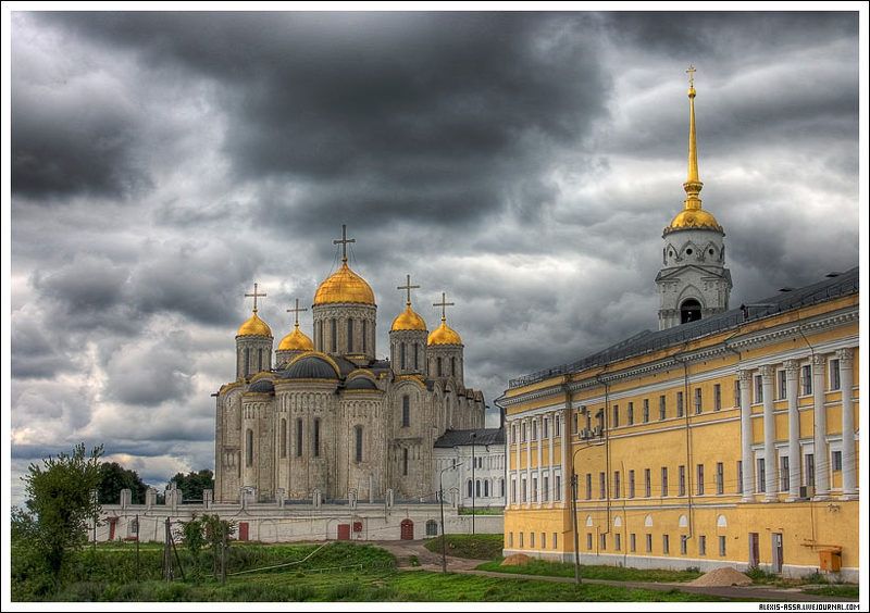 успенский, собор, Владимир, хдр, hdr Успенский собор. Владимир. фото превью