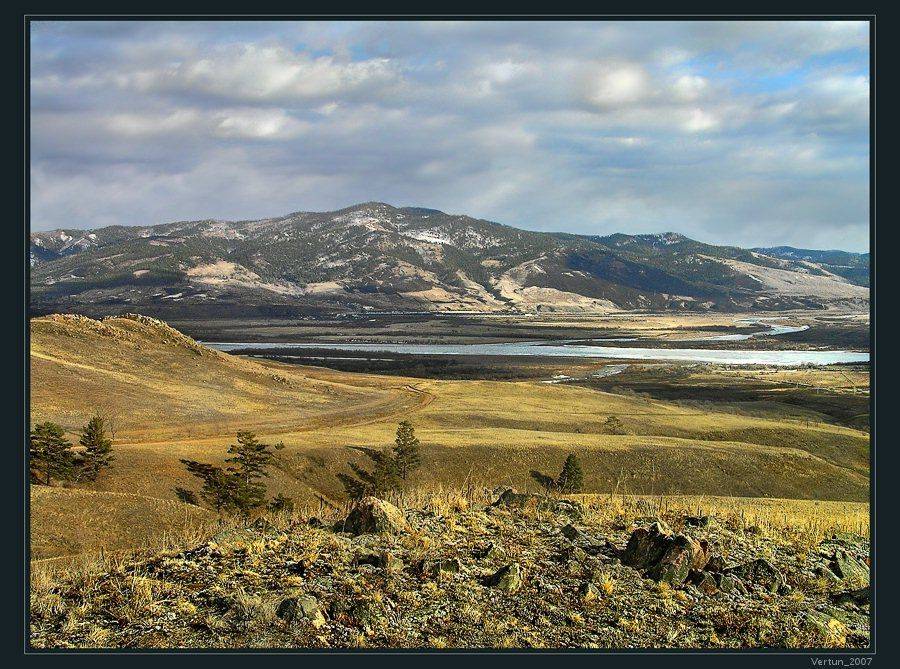 весна,Бурятия,Селенга,горы,холмы, Игорь Глушко