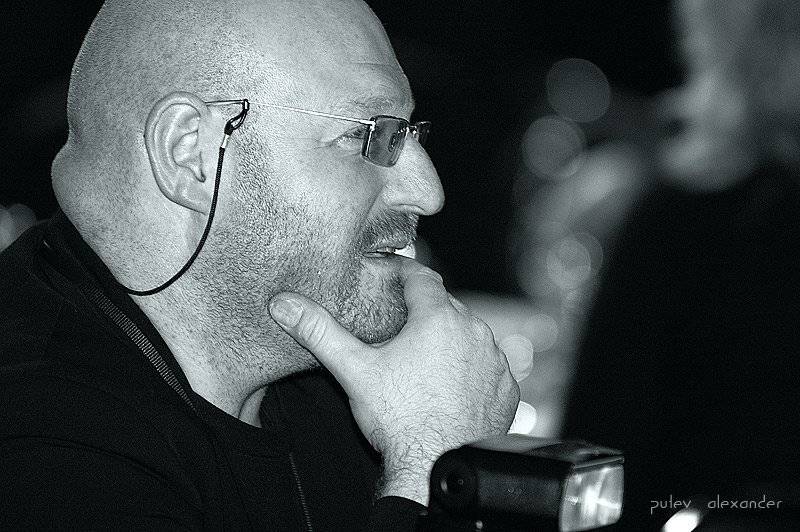 фотограф,репортаж,портрет,известный,Валерий Левитин, Александр Путев