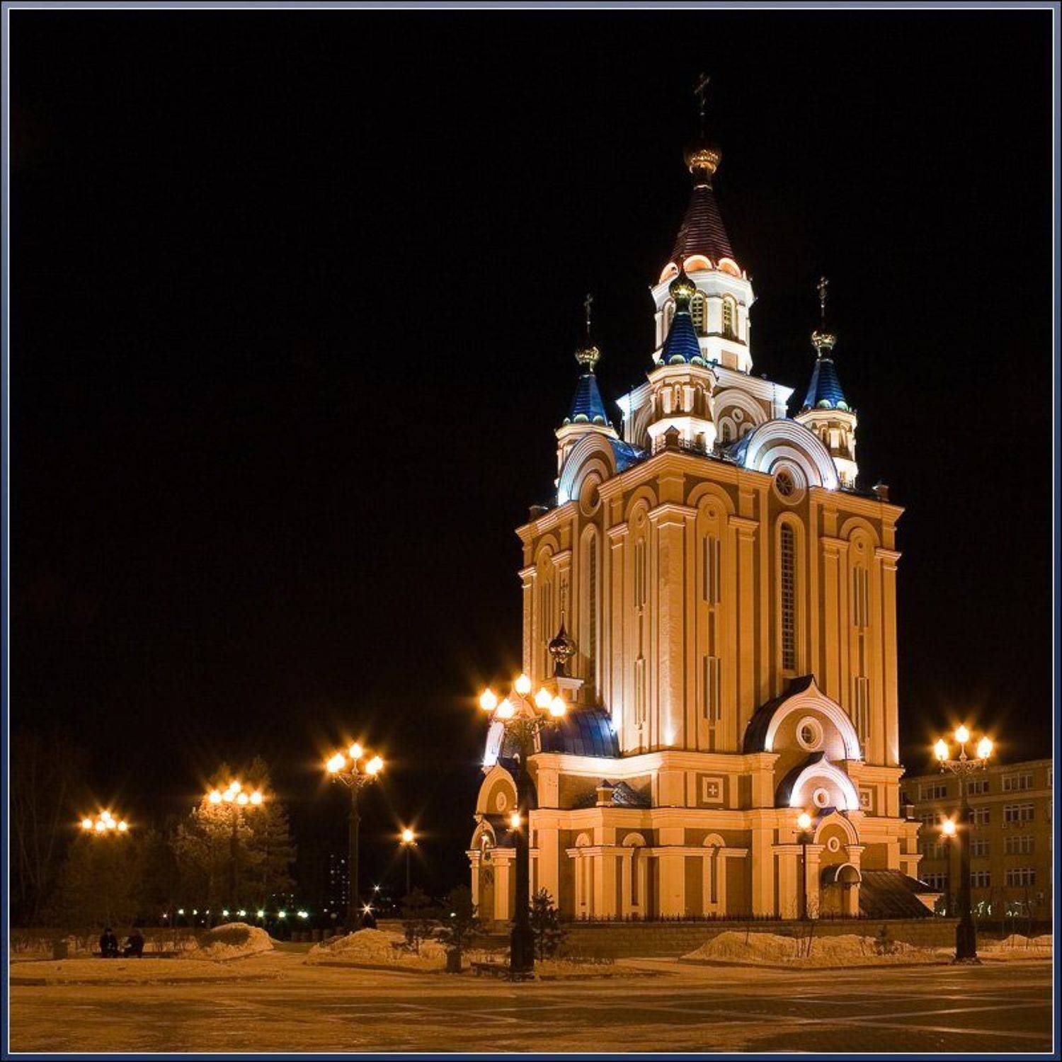 Хабаровск, храм, Братаев Юра