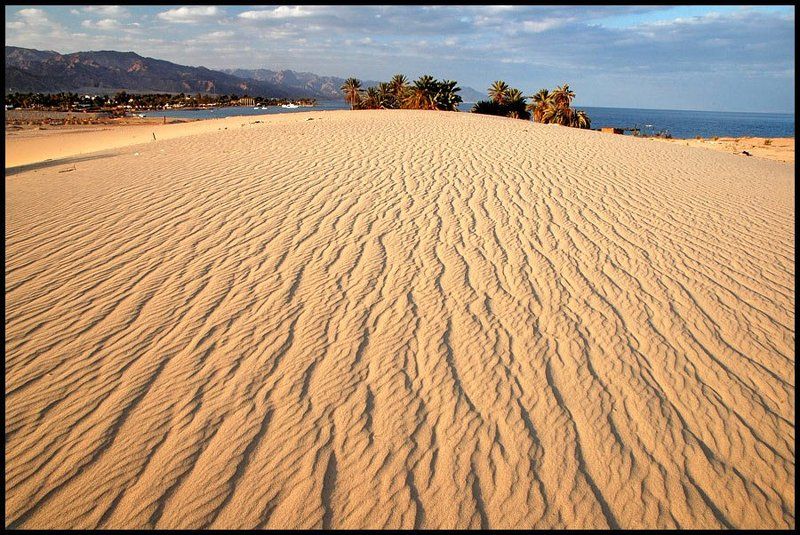 Египет, Нувейба, Nuweiba, Sinai Волновой эффект фото превью