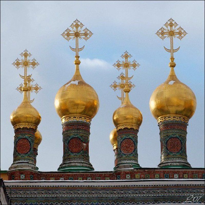 Москва, Кремль, Верхоспасский собор Сестрички фото превью