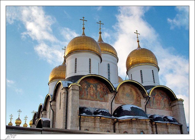 Москва, Кремль, Успенский собор Успенский собор фото превью