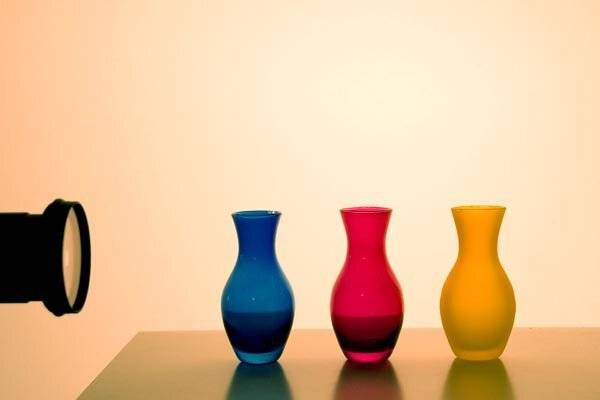 красный. желтый, синий, зеленый, аспект, композиция, Vincent