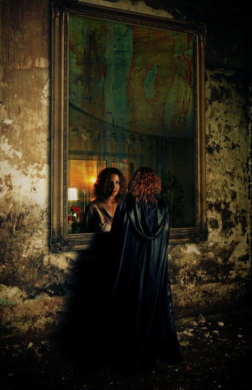 timulaq, бродский, натюрморт, смерть, зеркало смерть придет, у нее будут твои глаза фото превью