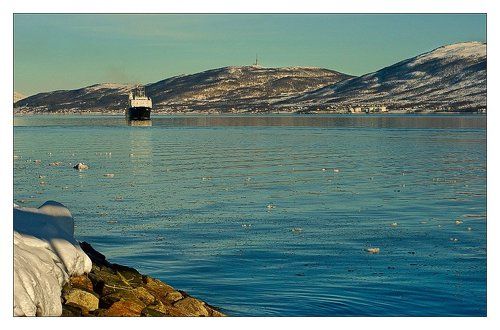 Открытка из Норвегии