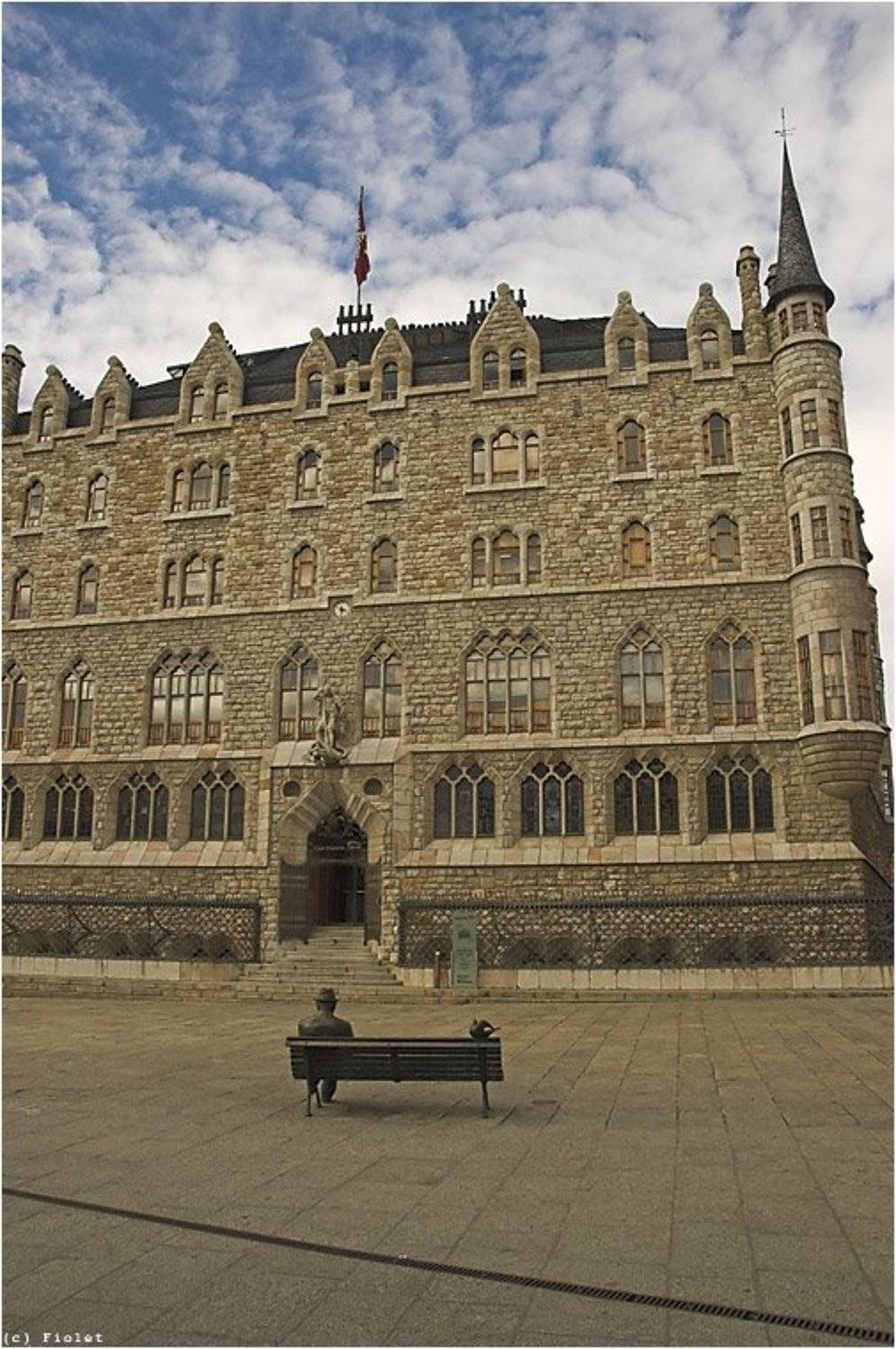 Испания, Леон, Гауди, Andrey N. Sliozberg