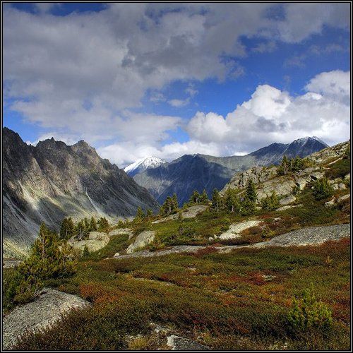 Опять про горы, уже скоро...