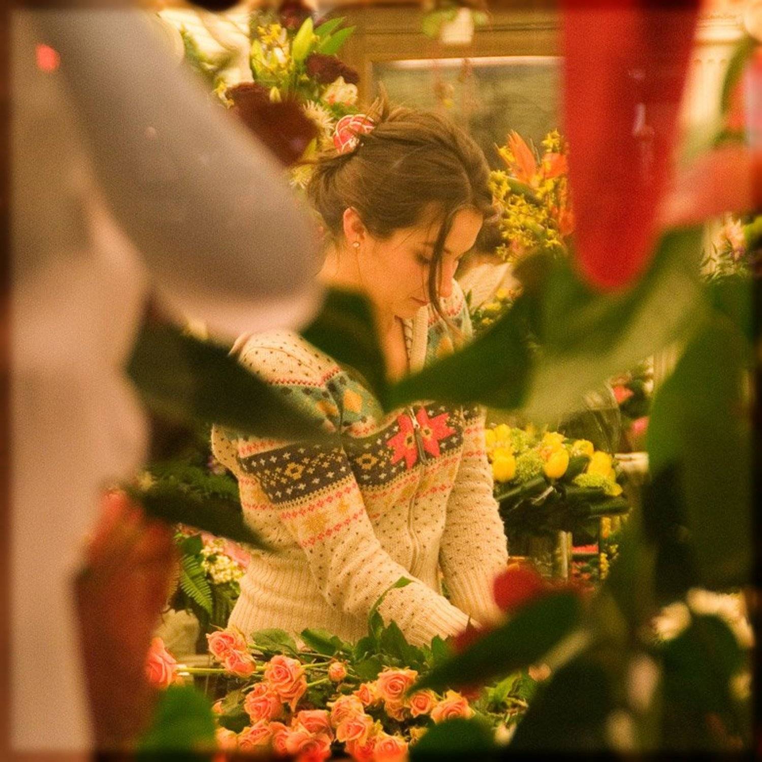 8 марта, цветы,, Братаев Юра