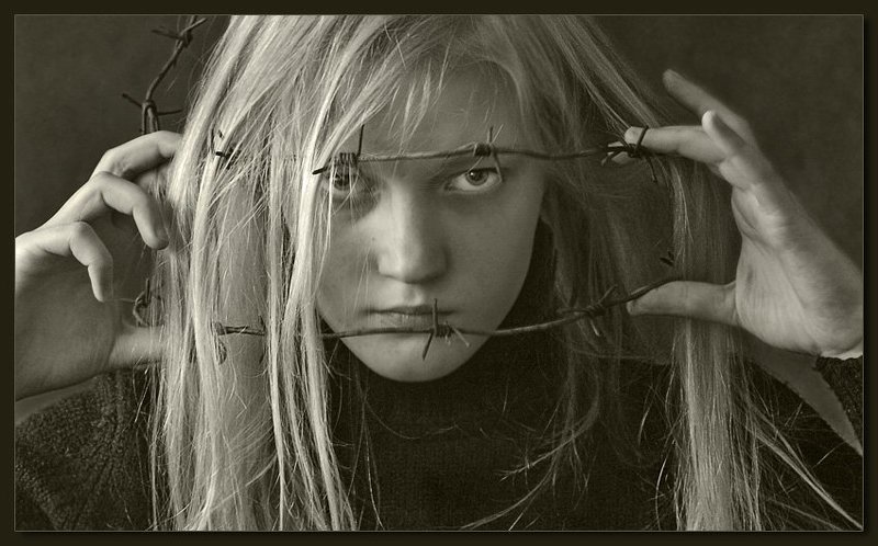 колючая,проволка Тяга к мрачному фото превью