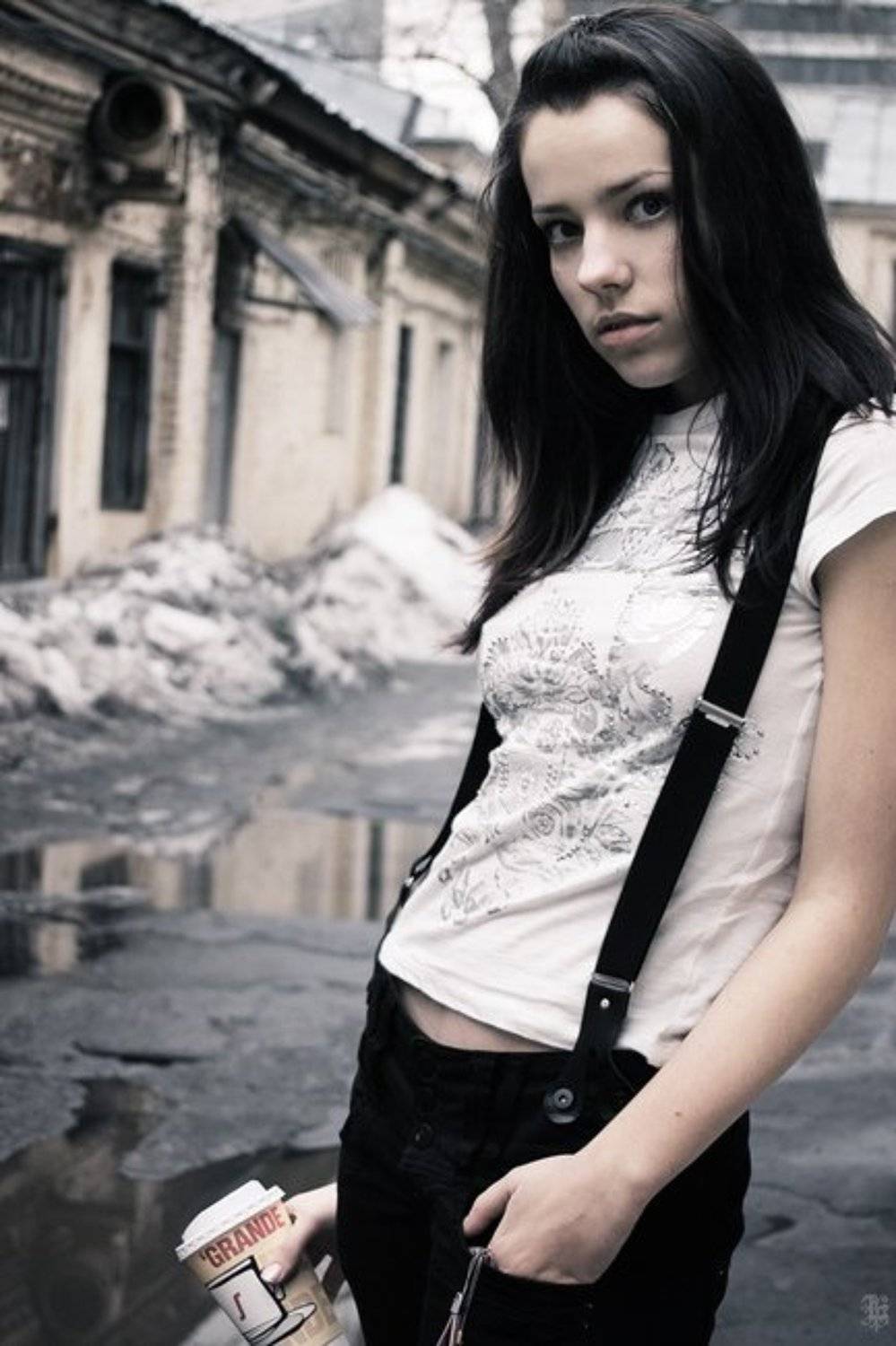 Lucem, Галя, весна, кофе, Lucem