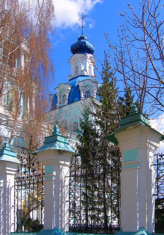 Курск, Растрелли, кафедральный, Владимир Кафедральный в Курске фото превью