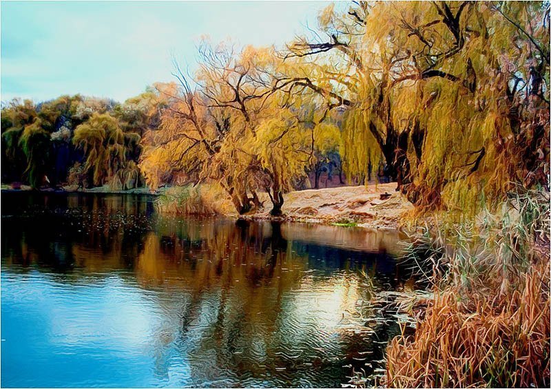 Осенняя медитация фото превью