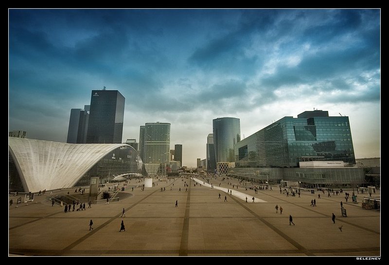 Paris, seleznev La fourmili?re (муравейник) фото превью