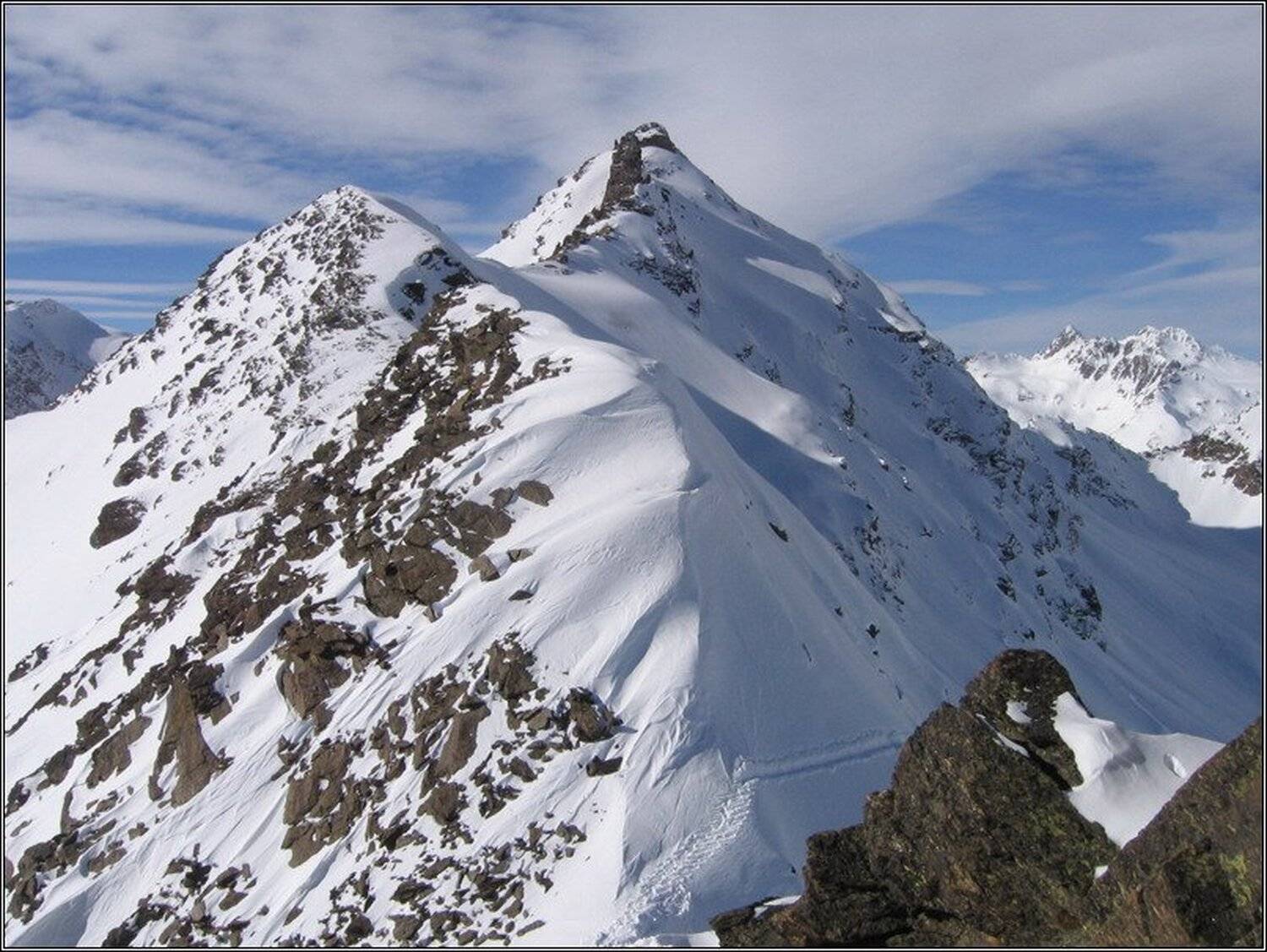 Чегет, вершина, гора, Алекс Беляков