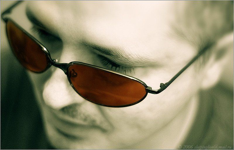 Ракурс c bokeh The point of view фото превью