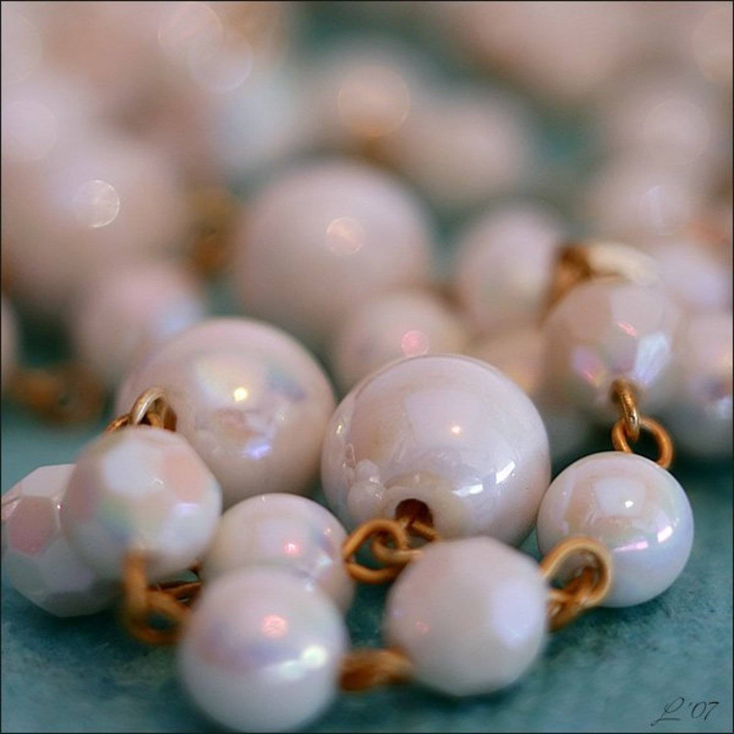 бусины, жемчужное, женские глупости, Олеся Ласкова