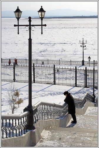 Набережная Амура